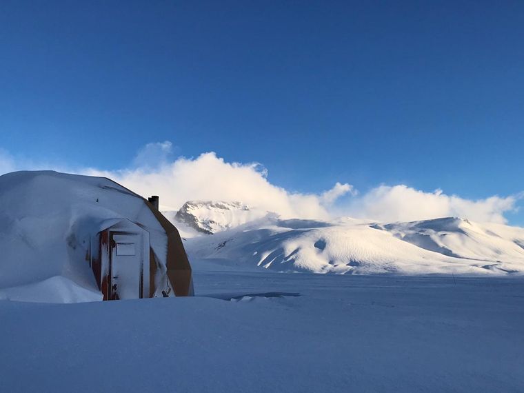 El Azufre será el primer centro de ski 100% sustentable del mundo Foto: Cortesía