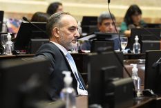 El senador de La Cámpora fue el elegido por la vicepresidenta de la Nación Foto: Twitter @martindonate