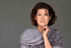La escritora danesa, ensayista y exdiplomática en la ONU Janne Teller.