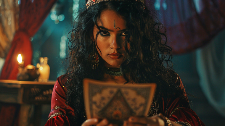 El horóscopo gitano, con un aire refrescante, se basa en símbolos cotidianos. Foto: Imagen generada por Mid Journey El horóscopo gitano, con un aire refrescante, se basa en símbolos cotidianos. Foto: Imagen generada por Mid Journey