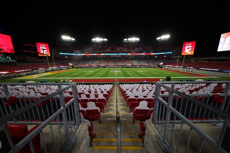 Este domingo se juega una nueva edición del Super Bowl. Foto: @PlaysOfTheWeek