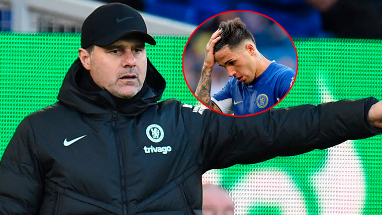 Pochettino explotó contra sus jugadores del Chelsea, que volvió a perder y se hunde en la Premier