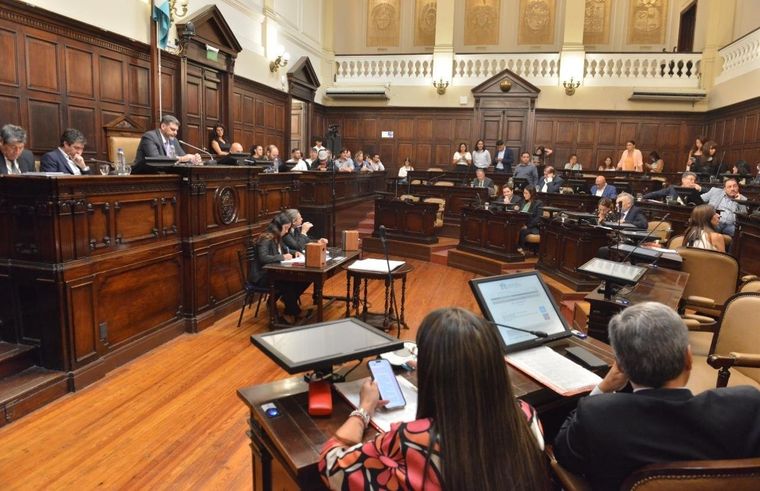 La Legislatura provincial Foto: Prensa Legislatura