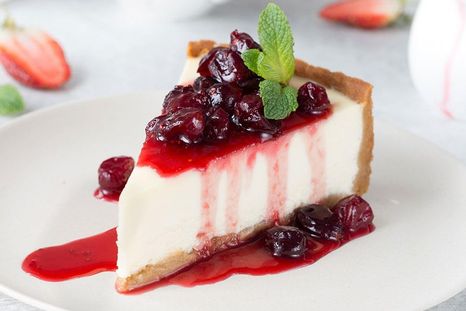 Deleita a tus seres queridos con esta deliciosa cheesecake Foto: Shutterstock