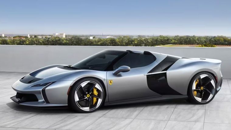 Ferrari HC25