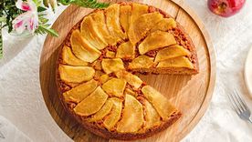 Tarta de manzana invertida: económica, rendidora y lista en pocos pasos
