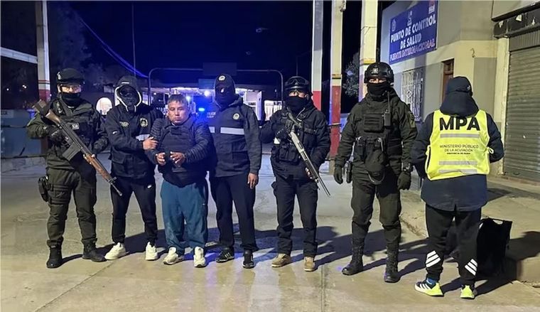 Víctor Sotacuro Lázaro, uno de los detenidos por el triple crimen. Víctor Sotacuro Lázaro, uno de los detenidos por el triple crimen.