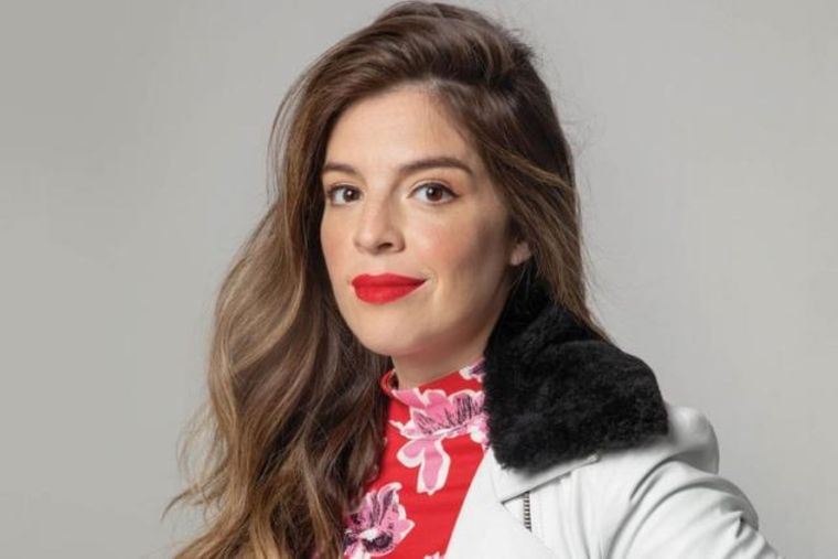 Dalma Maradona se enojó con la prensa a la salida de los tribunales de San Isidro.