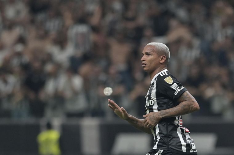 Deyverson, la gran figura del Atlético Mineiro. Foto: EFE