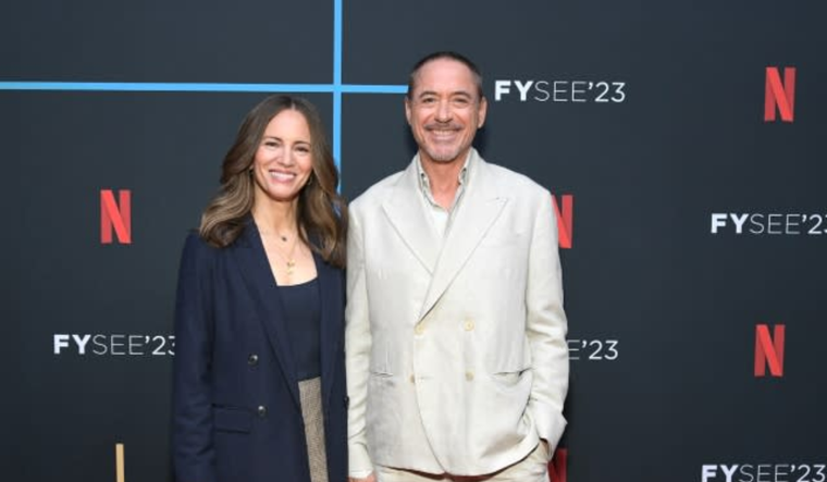 Robert Downey Jr. cumplió 18 años junto a su esposa, Susan, la homenajeó de una forma muy particular y sencilla. Foto: Charley Gallay (Getty Images for Netflix)