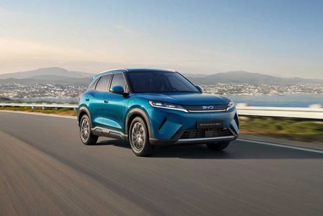 BYD anuncia en Argentina la preventa del ATTO 2, su exitoso SUV urbano híbrido enchufable