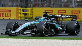 Mercedes arrancó el campeonato con un contundente doblete.