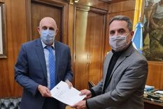 difonso viajo a buenos aires para gestionar la vuelta del tren a mendoza