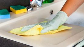 Esta limpieza debe ser regular para evitar bacterias. Foto: Shutterstock