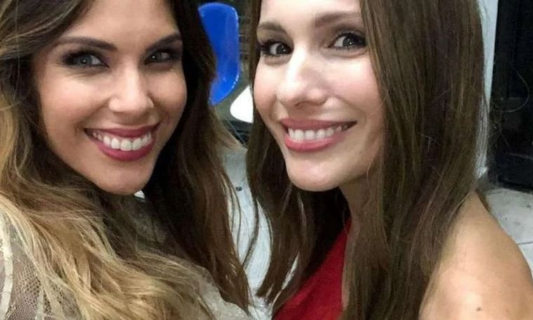 Barby Franco valoró el apoyo de Pampita durante su embarazo La esposa de Fernando Burlando está transitando las últimas semanas de gestación