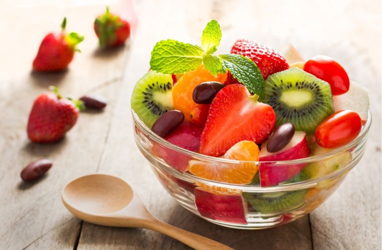 Para conciliar el sueño y descansar bien debes consumir estas frutas Foto: Shutterstock