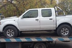 La camioneta del acusado, secuestrada por la Policía