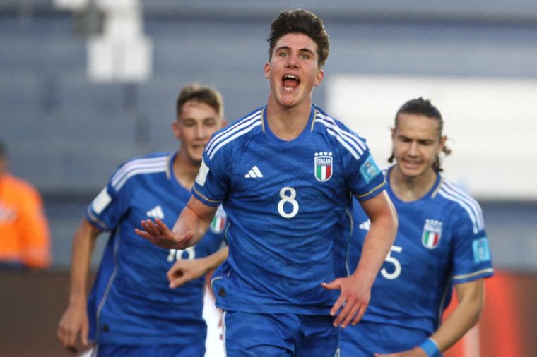 Italia vence a Colombia. Foto: EFE