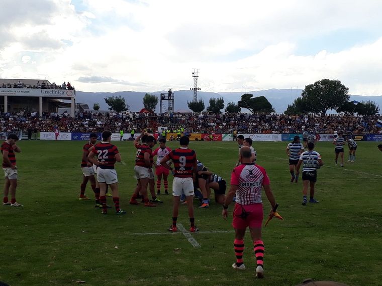 Los Tordos jugarán la final con Marista. Foto: Gentileza Maxi Paz