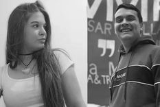 Fiama Schneider (25) y Gianfranco Segovia (28) eran oriundos de Entre Ríos Foto: NA