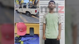 Matías Sánchez Sánchez, el sospechoso del asalto durante la venta de un cuatriciclo en Las Heras. Matías Sánchez Sánchez, el sospechoso del asalto durante la venta de un cuatriciclo en Las Heras.