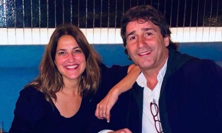 La pareja de Maju Lozano sorprendió con un sentido mensaje dedicado a la conductora Juan Lagarza rompió el silencio luego de que ella contara que tiene autismo Foto: @lagarza_9