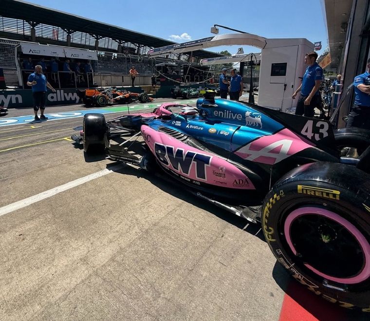 El paso por boxes volvió a ser un punto crítico para Alpine.