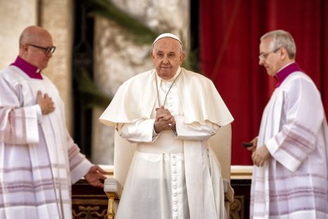 Jorge Mario Bergoglio adoptó el nombre del italiano San Francisco de Asís para su papado Foto: Shutterstock