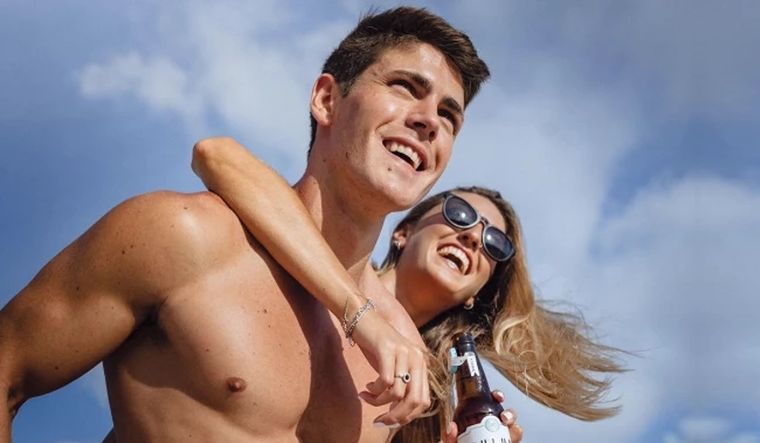 Marcos de Gran Hermano como modelo.