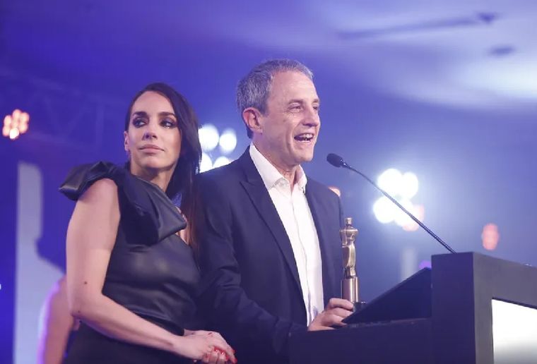 Tamara Pettinato y Ernesto Tenembaum comparten programa desde hace varios años