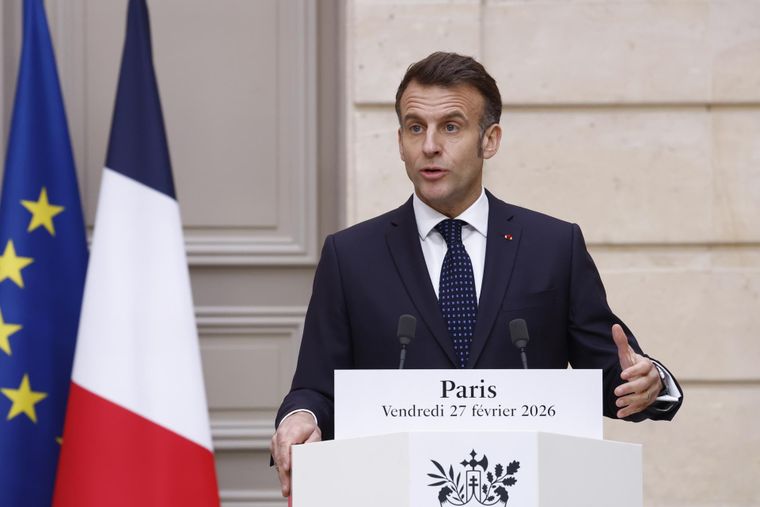 El presidente francés, Emmanuel Macron, pidió una reunión urgente del Consejo de Seguridad de la Organización de Naciones Unidas (ONU).