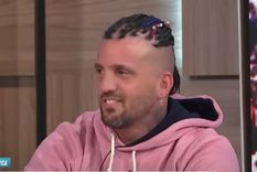 Juan Reverdito presentó en televisión a su nueva novia El ex Gran Hermano encontró el amor y está pasando un buen momento personal Foto: Captura de TV