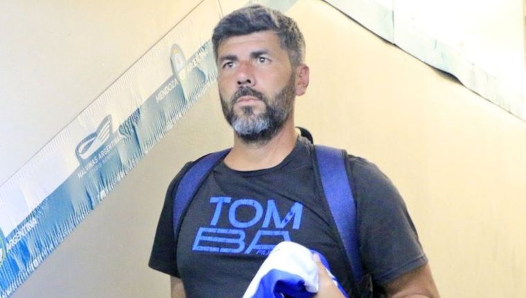 El entrenador regresará a su cargo en el equipo de reserva. Foto: Prensa Club Godoy Cruz