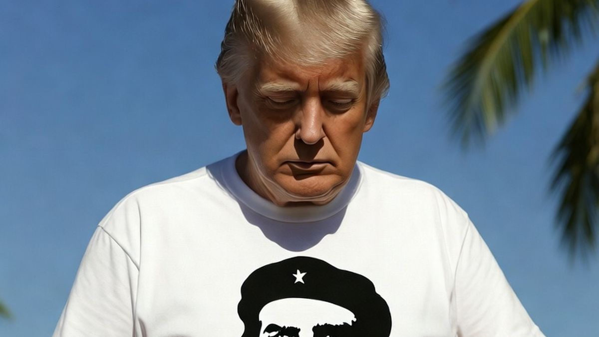 Nunca una imagen ha sido tan repetida como la de Donald Trump ni la palabra tan decisiva en la historia