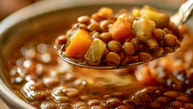 Guiso de lentejas casero, la receta perfecta Guiso de lentejas casero, la receta perfecta