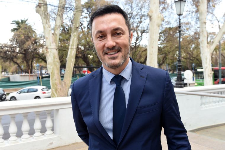 Tras el acuerdo entre Macri y Milei, Luis Petri confirmó este jueves que desde su espacio ayudarán a fiscalizar los votos Foto: Maximiliano Ríos/MDZ