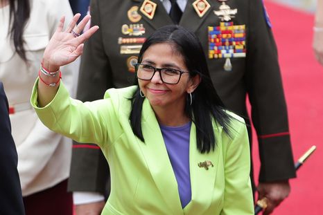 Delcy Rodríguez le agaradeció a Donald Trump la cooperación de Estados Unidos. Delcy Rodríguez le agaradeció a Donald Trump la cooperación de Estados Unidos.