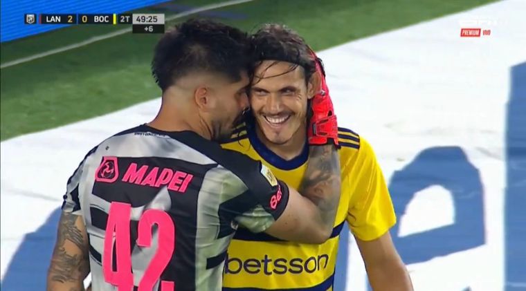 La predicción de Lucas Acosta para Cavani en la previa al Superclásico. Foto: ESPN Premium