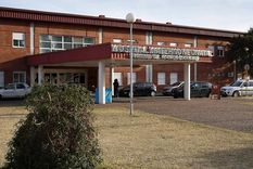 El lugar donde se produjeron las extrañas muertes de bebés Foto: Télam