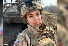 Anna Prokofieva, la periodista fallecida. Foto: Anna Prokofieva, X.