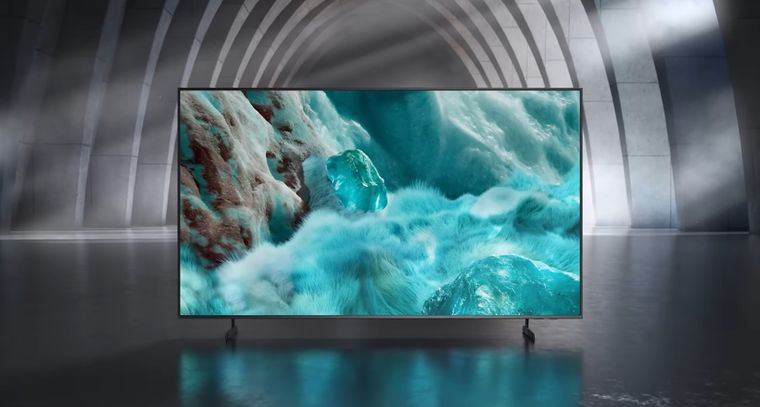 El Smart TV QLED 4K de 50’’ de Samsung combina procesador Q4 AI, panel Quantum Dot y Tizen™ para ofrecer mejor imagen, más fluidez y un uso diario más ágil.