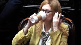 La diputada nacional de La Libertad Avanza, Lilia Lemoine. Foto: Noticias Argentinas