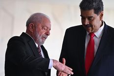 Lula y Maduro tienen una muy buena relación. Foto: BBC