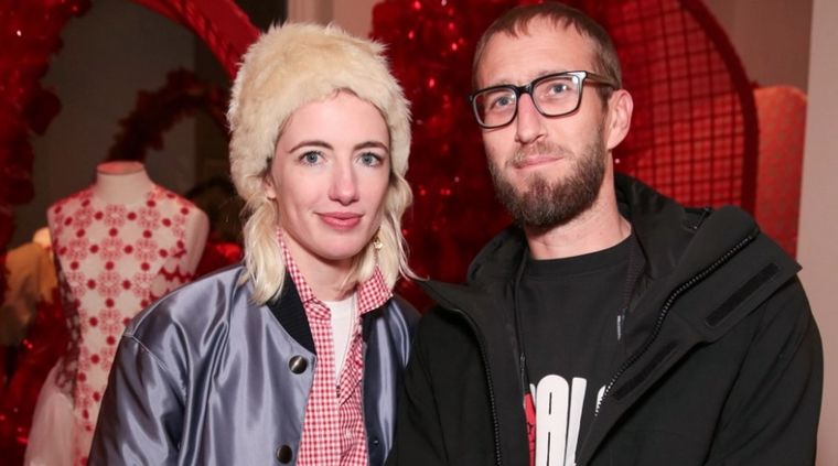 Phoebe Arnold y Clemens Weisshaar, en otros tiempos. Foto: Getty Images.