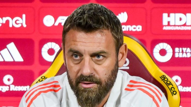 La Roma echó a De Rossi. Foto: @OfficialASRoma