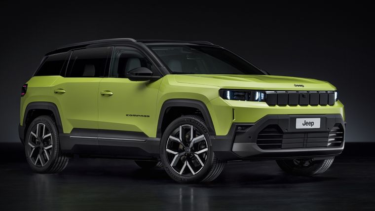 Jeep Compass Foto: Stellantis Jeep Compass Foto: Stellantis