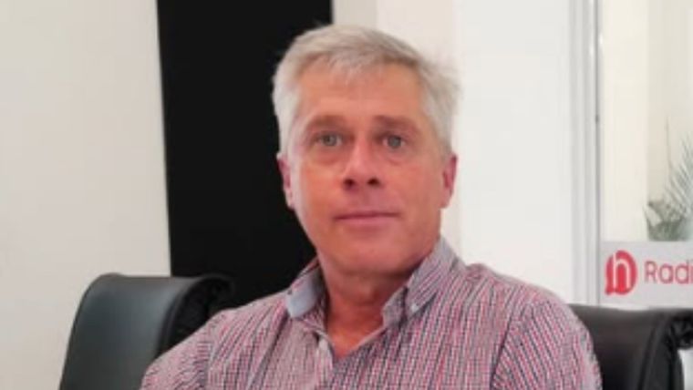 El hombre de 55 años salió con su lancha desde la Guardería Amarras hacia la localidad de Goya.