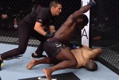 brutal e historico: el nocaut mas rapido de un debutante en la ufc