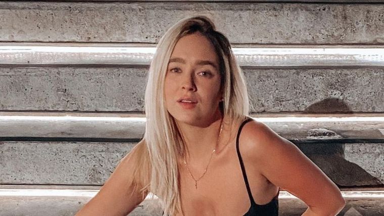 Katherin Giraldo, Karol G, hermana Karol G Fuente: Instagram Katherin Giraldo