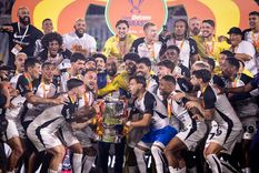 El Corinthians celebra el título.&nbsp;